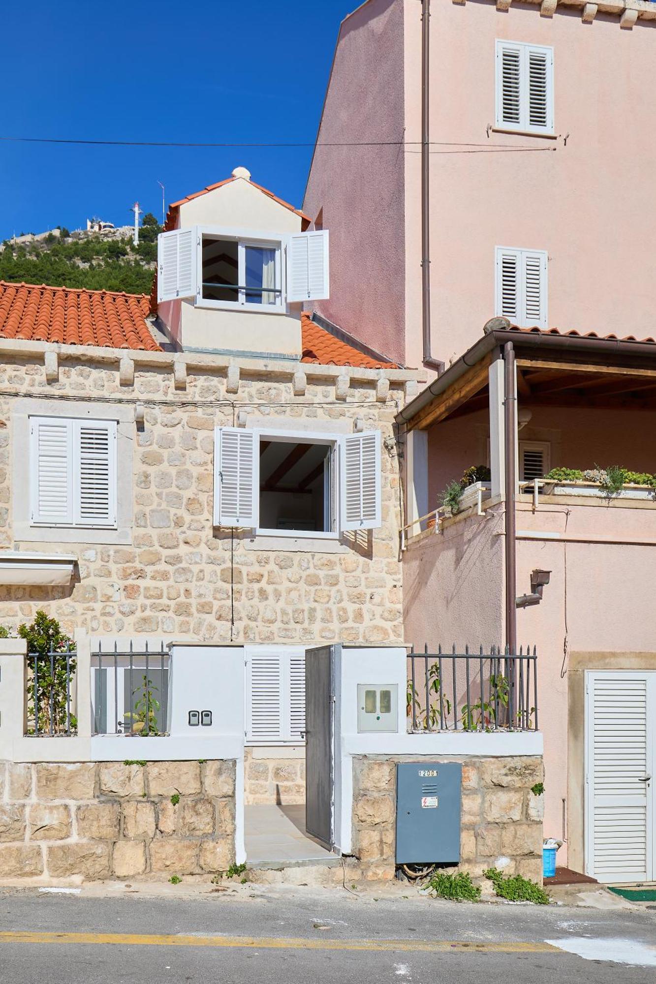 Apartment Iza Grada Dubrovnik Eksteriør bilde